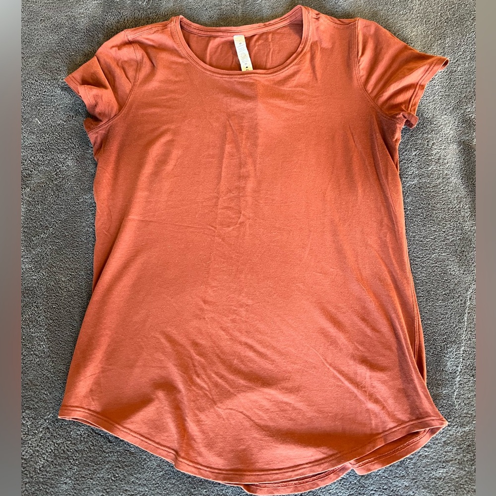 Lululemon Love Crew III Top in Rustic Clay